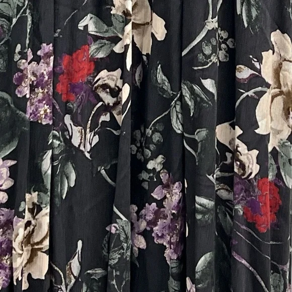 NWOT ILLA ILLA Floral Backless Maxi Dress - Picture 11 of 16